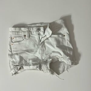 American Eagle High V-Rise Denim Shorts